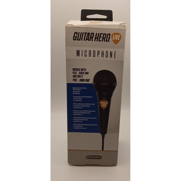 Guitar Hero LIVE Microphone- Works With XBox One 360 PS3 PS4 New In Sealed Box - Picture 2 of 3